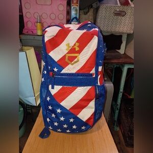 American Flag Softball Bag